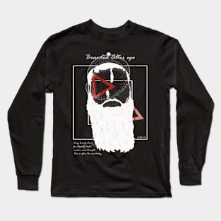 Bearded Alter ego version 7 Long Sleeve T-Shirt